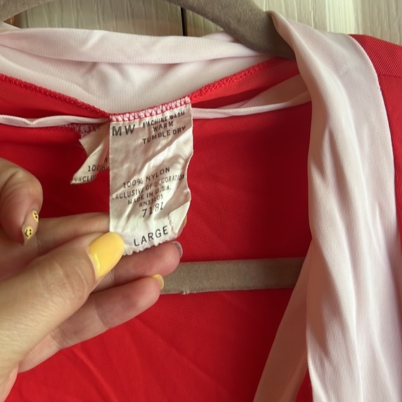 Vintage 1970s Nightgown and Robe Set - Picture 4 of 5